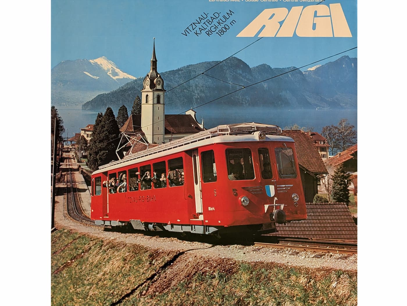 Rigi Bahnen: Neue Preise und Vollsperrung von Goldau in April 2027
